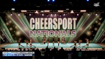 Top Gun All Stars - Inspire [2026 L1 Senior - Small Day 2] 2026 CHEERSPORT National All Star Cheerleading Championship
