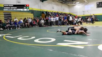 144 lbs Cons. Round 3 - Nixon Baker, Jonathan Alder vs Domenic Gephart, Madison