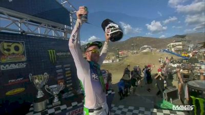 Eli Tomac Talks About Winning The 2022 Lucas Oil Pro Motocross - 450 Class Championship