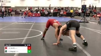 125 lbs Rd Of 16 - Caleb Smith, Nebraska vs Carson Wagner, Binghamton