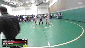 113 lbs Champ. Round 2 - David Gordon, Penninsula vs Josue Quintero, Fontana