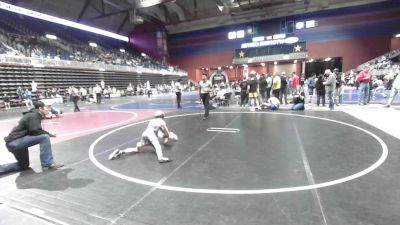 69 lbs Consi Of 4 - Kingston Wade, OutKast Wrestling Club vs Landis McQuillen, Victory WC Loveland