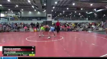 175 lbs Round 2 (6 Team) - Nicholas Goenner, BEACH BOYZ WRESTLING CLUB vs Rylan Moose, HEADHUNTERS WRESTLING CLUB