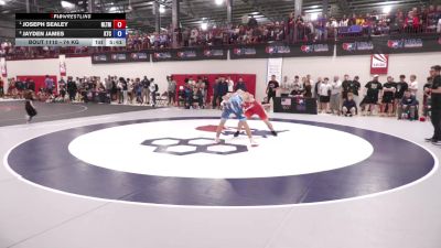 74 kg Semis - Joseph Sealey, NLWC/TMWC vs Jayden James, KD Training Center
