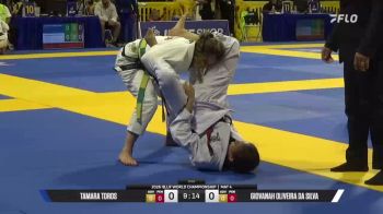 Giovanah Oliveira Da Silva vs Tamara Toros 2026 World Jiu-Jitsu IBJJF Championship