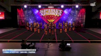 Cheer Athletics - Denver - Fre3ze [2026 L3 - U16 Day 2] 2026 Spirit Sports Colorado Springs Nationals