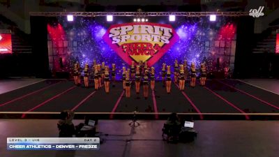 Cheer Athletics - Denver - Fre3ze [2026 L3 - U16 Day 2] 2026 Spirit Sports Colorado Springs Nationals