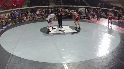 132 lbs Gunner Knudsen, Utah 1 HS Boys vs Casey Watts, Washington 1 HS Boys