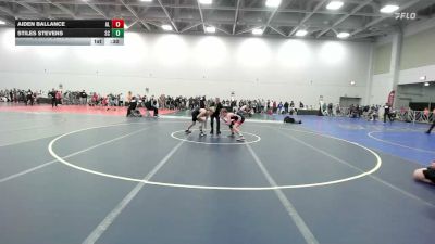 113 lbs Consi Of 16 #1 - Aiden Ballance, AL vs Stiles Stevens, SC