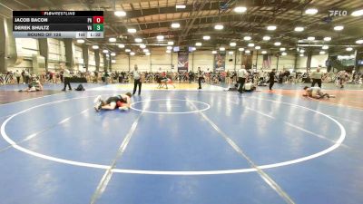 170 lbs Round Of 128 - Jacob Bacon, PA vs Derek Shultz, VA