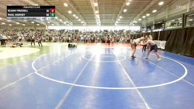 285 lbs Round Of 64 - Elijah Frizzell, NC vs Paul Harvey, MS