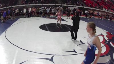 120 lbs Champ. Rd Of 16 - Marlina Martinez vs Alexa Marshall, Utah