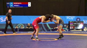 79 kg 1/4 Final - Hayk Papikyan, Armenia vs Ibrahim Yaprak, Turkiye