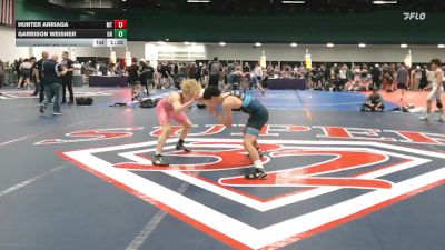 138 lbs Consi Of 32 #2 - Hunter Arriaga, MT vs Garrison Weisner, OH