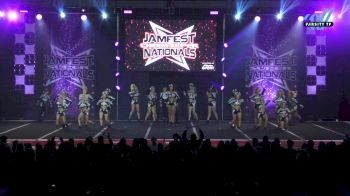 Top Gun All Stars - TKO [2025 L4 Senior Coed - Medium Day 2] 2025 JAMfest Cheer Super Nationals