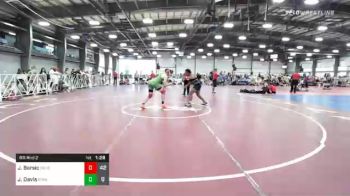 195 lbs Prelims - Jamaar Barsic, Ohio Lightning vs Jacob Davis, Ragin Raisins Merlot
