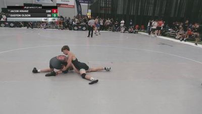 126 lbs Cons. Rd Of 16 - Jacob Kranz, Super D Wrestling vs Easton Olson, Sanderson Wrestling Academy
