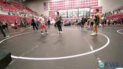 120-131 lbs Rr Rnd 3 - Karter Locust, Cowboy Wrestling Club vs Luke Knight, Pauls Valley Panther Pinners