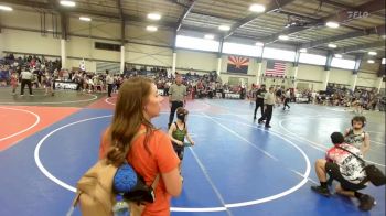 50 lbs Rr Rnd 1 - Braxton Rodriguez, Grindhouse WC vs Torin Larimore, Dove Creek Bulldogs