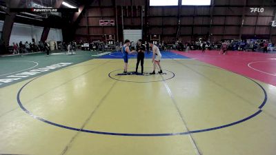 138B lbs Semifinal - Keagan Tan, Cba vs Kyle Kitson, Whitney Point High School