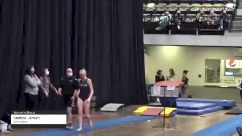 Sabrina Jensen - Women's Group, Gym Nation - 2021 Women's Xcel Region 4 Championships