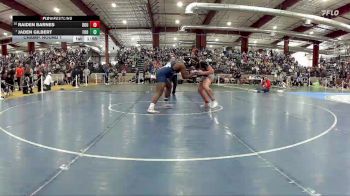 215 lbs Champ. Round 1 - Jaden Gilbert, Foothill vs Raiden Barnes, Douglas