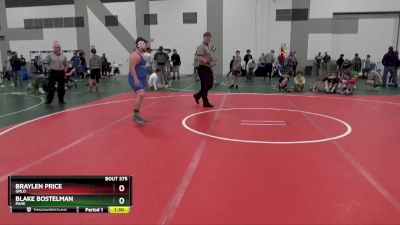 180 lbs Round 5 - Braylen Price, GRLO vs Blake Bostelman, PAHE