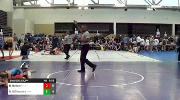 81 lbs Prelims - Brayden Belton, Palmetto vs Dominic DiGiacomo, SEPA MS