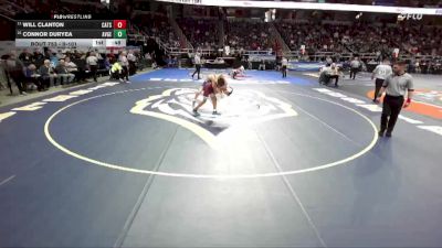 II-101 lbs Cons. Round 4 - Connor Duryea, Avon-Geneseo vs Will Clanton, Catskill