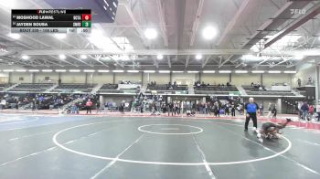 106 lbs Consi Of 8 #2 - Moshood Lawal, Davies Career & Tech Academy vs Jayden Sousa, Smithfield