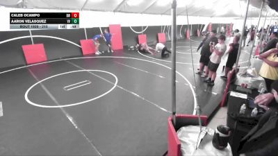 215 lbs Cons. Round 5 - Caleb Ocampo, Dethrone WC vs Aaron Velasquez, Victor Villians