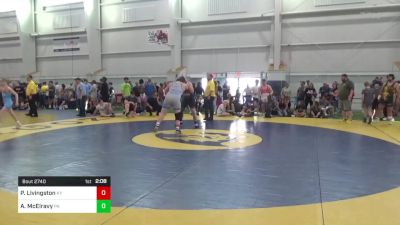 242-C lbs Round Of 16 - Prosper Livingston, KY vs Ace McElravy, PA