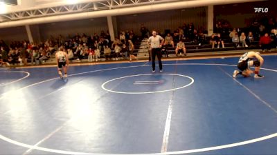 157 lbs Champ. Round 2 - Mavrick Hagemann, Southeast Community College vs Ayden Wohlgemuth, Colby Community College