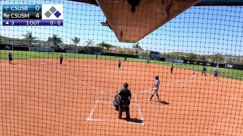 Replay: CSUSB vs CSUSM | Apr 11 @ 1 PM