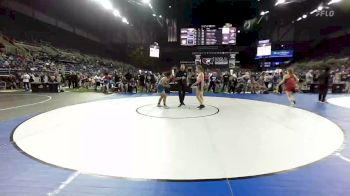 138 lbs Rnd Of 32 - Maura White, New Jersey vs Alondra Morales, Washington