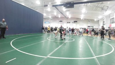 80 lbs Quarterfinal - Weston Bezeau, MI vs Mayson McDonald, WV