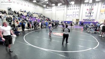 215 lbs 5th Place Match - Pete Laxton, Soddy Daisy vs Jake Sentell, Nolensville