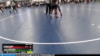 Elite 285 lbs Champ. Round 1 - Jadon Mims, St. Cloud State vs Alex Ashauer, Wisconsin-Platteville