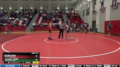 157 lbs Cons. Semi - Tanner Jones, Arab High School vs Ryder Gray, Hewitt-Trussville