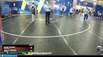 138 Gold Quarterfinal - Brock Weaver, Camden vs Alain Tejada, Braddock