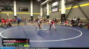 110 lbs Round 2 (12 Team) - Jayden Keller, Missouri Gold vs Kamdyn Saulter, Summit Wrestling Academy