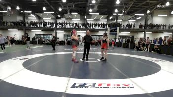 185 lbs Consolation - Ryann Berner, Clarence vs Kyliegh Kershner, East Islip