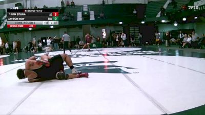 285 lbs Cons. Round 2 - Ben Szuba, Arizona State vs Jayson Roy, Unattached
