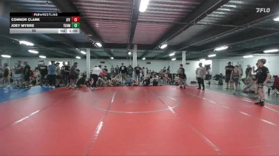 80 lbs Round 1 - Connor Clark, Steller Trained Embo vs Joey Myers, The Compound