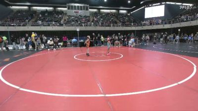 46 lbs Consolation - Logan Page, Woolwich Township vs Elliott Rager, Milroy