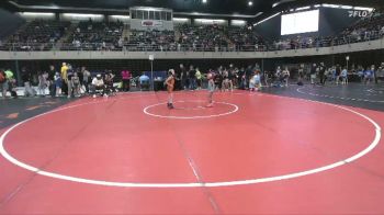 46 lbs Consolation - Logan Page, Woolwich Township vs Elliott Rager, Milroy