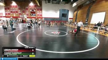 98 lbs Quarterfinal - Ryder Stewart, Powell Middle School vs Tell Edeler, Greybull MS