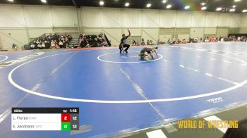 65 lbs Rr Rnd 1 - Leticia Flores, Pomona Elite Girls vs Eddison Jacobson, Untouchables Girls