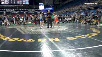 100 lbs Cons 8 #2 - Kaden Ercanbrack, Utah vs Michael Longo, Connecticut