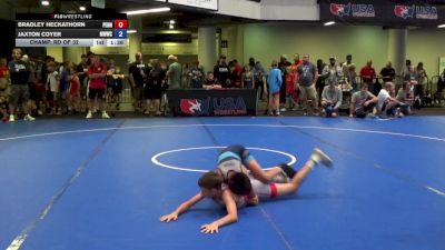 78 lbs Champ. Rd Of 32 - Bradley Heckathorn, Pennsylvania vs Jaxton Coyer, Michigan West Wrestling Club
